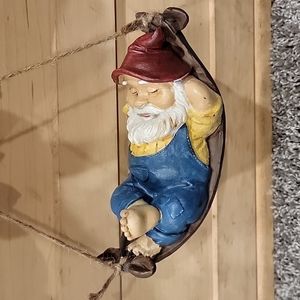 Hanging Gnome Sleeping